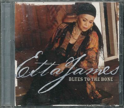 ETTA JAMES ''Blues To The Bone'' CD-Album