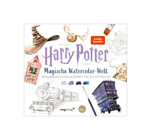 Magische Watercolor-welt Von Tugce Audoire