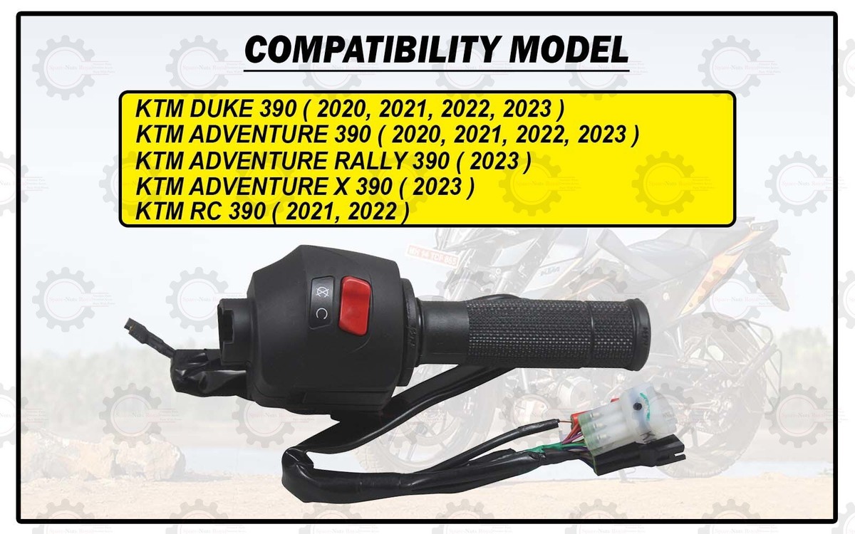 Switch Control Assembly RH 