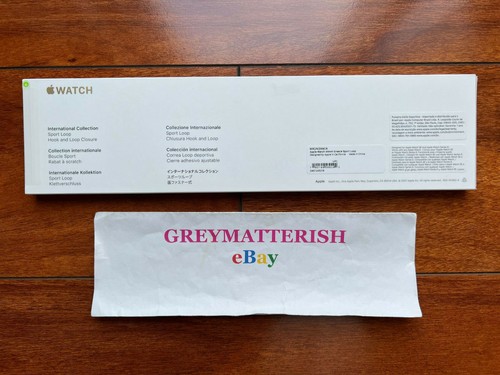 SEALED 44/45/46/49mm/Ultra~~GRE~~GREECE Apple watch Sport Loop INT'L Olympics - Picture 6 of 6