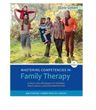 MindTap Course List Ser.: Mastering Competencies in Family Therapy : A...