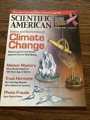 Scientific American Magazine June 2008 Climate Change