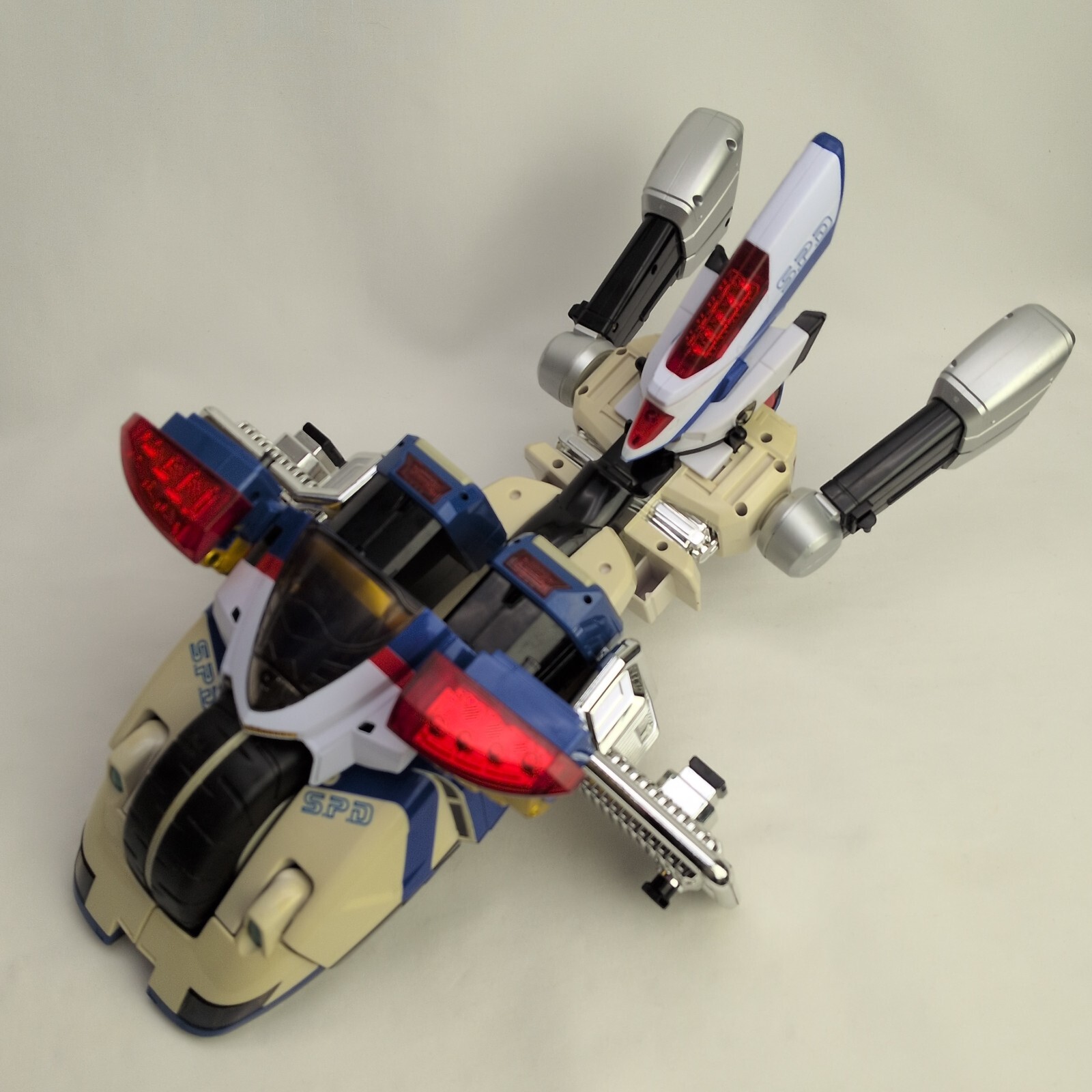 Power Rangers Dekaranger DX Deka Bike Robo Megazord Bandai