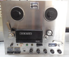 Vintage Teac 505R Tube Reel To Reel Tape Machine 505 Concertone Original Box