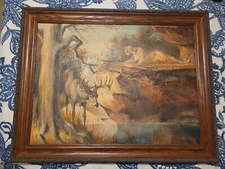 Don Keller Painting, $10,000 OR BEST OFFER... ONE OF A KIND!!!