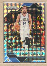 Sergio Rodriguez 98 2016-17 Panini Mosaic Prizm (Base)