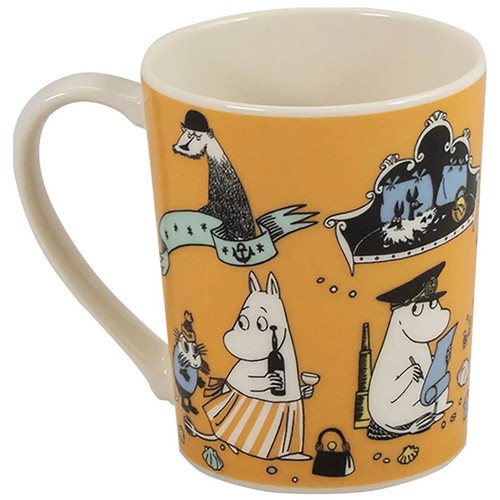 MOOMIN 2024 Year's Mug Cup 350ml Moomin Goes to Sea Made in Japan - Picture 2 of 2