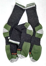 3 Pairs Kenetrek Yellowstone Socks X-Large 13-15 KE-1220-XL (3 Pairs of Socks)