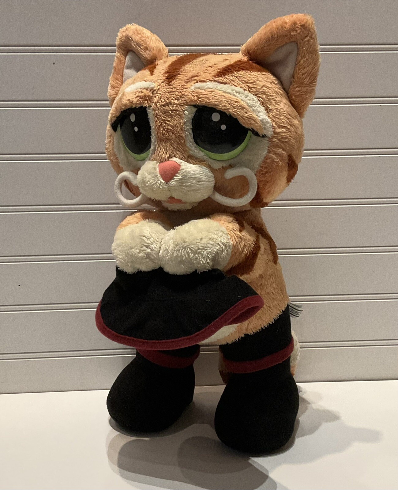 2007 Dreamworks Shrek 14” Talking Puss In Boots Plush Stuffed Animal | eBay 2007 Dreamworks Shrek 14” Talking Puss In Boots Plush Stuffed Animal | eBay