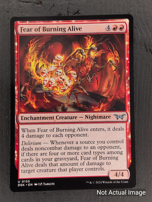 Magic MTG Duskmourn (DSK) Singles - Mix & Match cards to save up to 35%