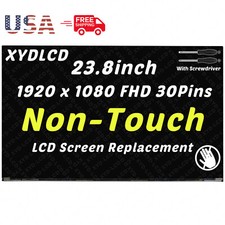 23.8" for HP 24-DF1008NL 24-DF1008NS 24-DF1036XT All-in-One LCD Non-Touch Screen