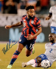 Team USA Eryk Williamson Autographed Signed 8x10 MLS Photo COA #2