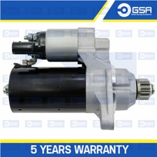 Starter Motor for Skoda Superb 3T engine CDAA 1.8L Petrol 09-16