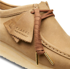 Clarks Wallabee - 26174510 - Adults - Brown Leather