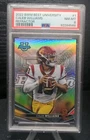 2022 Bowmans Best University Caleb Williams Refractor #1 PSA8 Mint BEARS Low POP