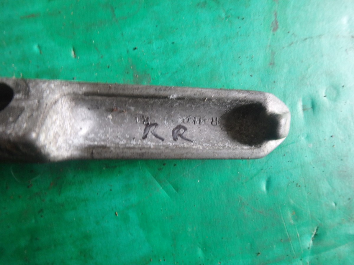 Kawasaki Ninja ZX 10 Off 1989 ZX 1000 footpeg rear right foot peg