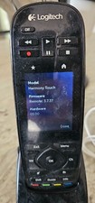 Logitech Harmony Touch N-R0006 Remote Control - Black With Charger