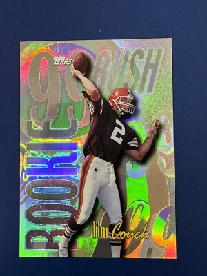 1999 Topps Rookie Rush Tim Couch AM22 Browns Kentucky Wildcats 