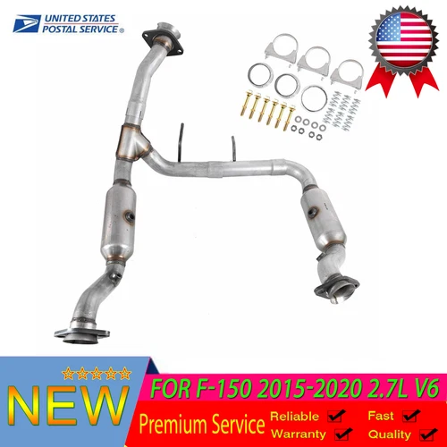 Catalytic Converter For 2015 2016 2017 2018 2019 2020 Ford F150 F-150 2.7L Turbo