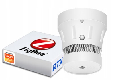Tuya ZigBee 3.0 Drahtlose Smart Rauchmelder