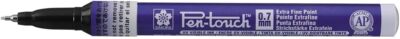 SAKURA Permanent-Marker Pen-Touch UV Extra Fein uv-blau