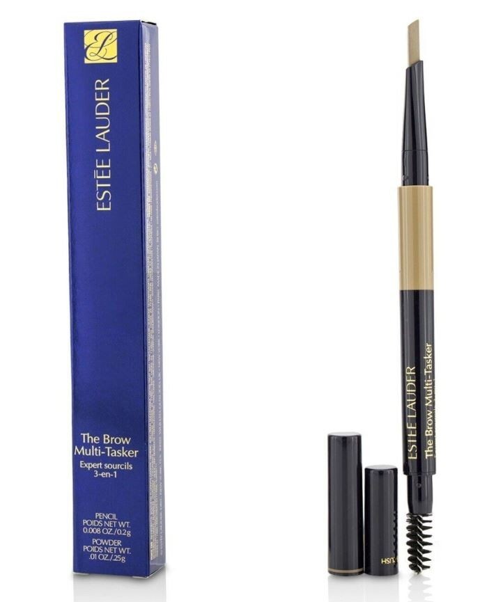ESTEE LAUDER The Brow MultiTasker Eyebrow Pencil And Brush 06 CHESTNUT