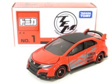 tomica expo 2017 tomica evento modello n.1 honda civic tipo r