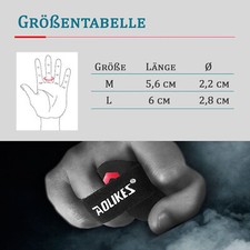 Fingerschutz, 10 Stück Fingerstabilisator, Kunststoff Schnappfinger
