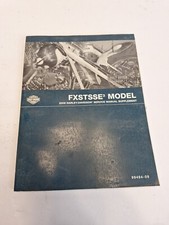 Harley Davidson OEM Factory Service Manual Su...