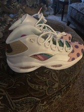 Reebok Question Mid White 2021 Candyland