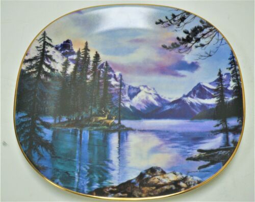 Jasper National Park Collectible Decorative Plate - Picture 1 of 6