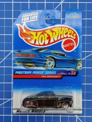Hot Wheels 1998 First Editions #659 Tail Dragger Mtflk Purple w/ WSPs