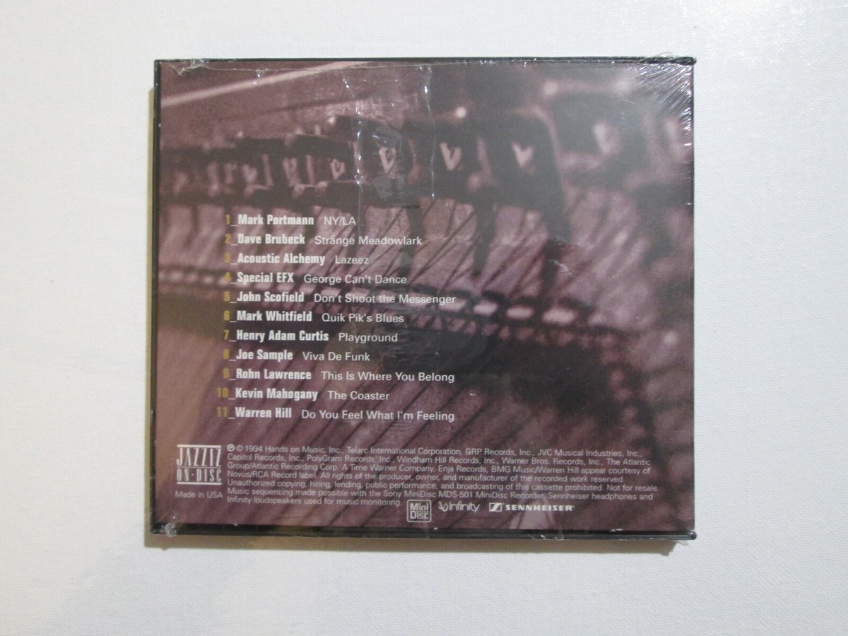 Jazziz Magazine: November 1994 by Various Artists (CD, 1994