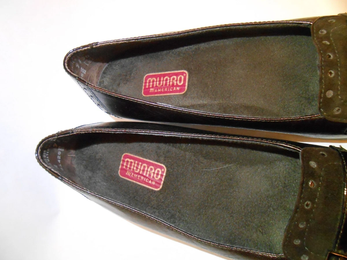 Munro loafers sales