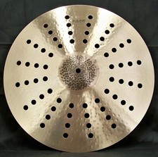 Sabian Prototype HHX 16" Aero Crash Cymbal/New-Warranty/814 Grams/RARE