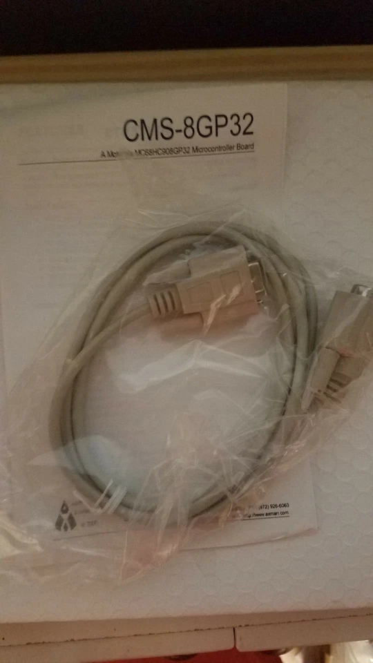 CMS-8GP32 Development Microcontroller MC68HC908GP32 NEW - Image 4 of 4