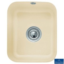 Villeroy & Boch Cisterna 45 1.0 Bowl Cream Ceramic Kitchen Sink