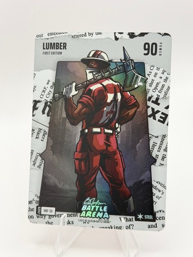 2026 Bo Jackson Battle Arena LUMBER ~James Wood~ HBF-50 ~ 90 Steel ~