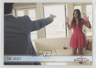 2015 Rittenhouse Marvel Agents of SHIELD Season 1 The Asset #12 0c3