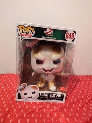 Funko Pop! Ghostbusters Burnt Stay Puft #849 10-inch Figure Special Edition