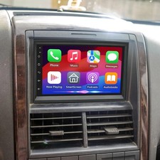 7" Android 14 Car Stereo for Explorer 2006-2010 Carplay Android Auto Touchscreen