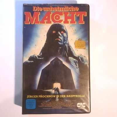 DIE UNHEIMLICHE MACHT (The Keep) / VHS, DE / CIC / Horror Kult Rarität, 80er