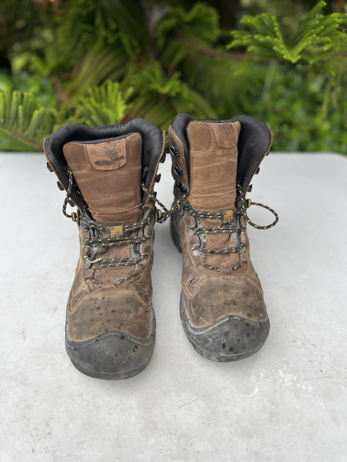 Stivali impermeabili Keen Utility Dover da uomo taglia:12