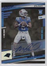 2022 Prestige Xtra Points Premium Blue Signatures 48/99 Matt Corral Auto 7eo