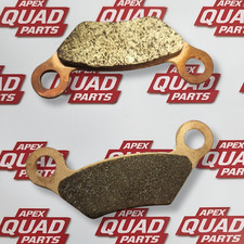 JCB Groundhog 1000D Diesel 2008-09 Front / Rear Brake Pads All Weather Compound