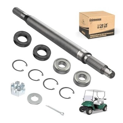 EZGO TXT Rear Wheel Axle Shaft Passenger Side Replaces OEM