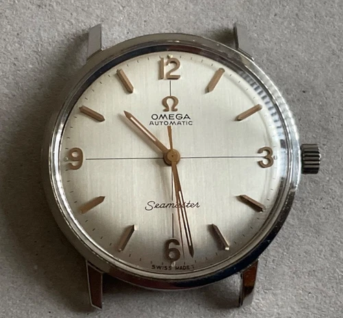 Omega Seamaster cal. 552, ref. 165.001, ALL ORIGINAL, LOW-START, NO-RESERVE
