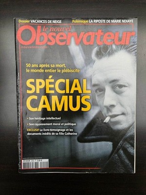 Le Nouvel Observateur N°2350 - Camus Special