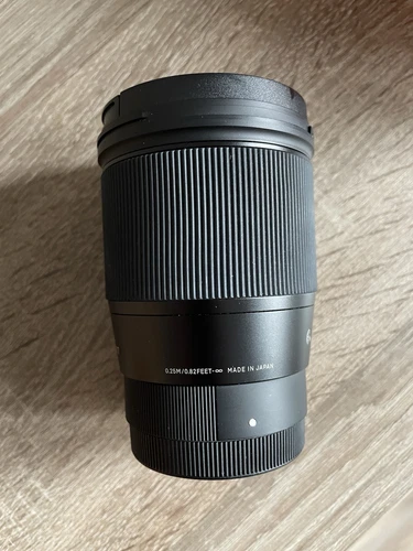 Sigma 16mm F1,4 DC DN Objektiv Sony-E Mount - Bild 2 von 4