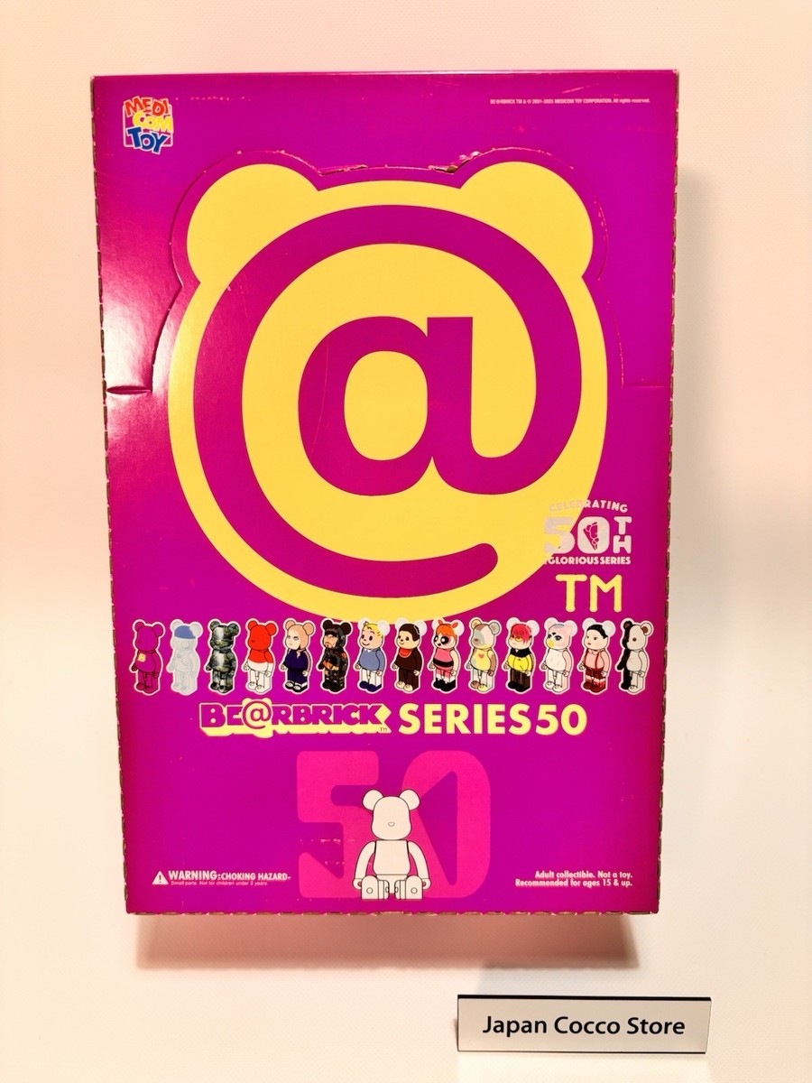 BE＠RBRICK SERIES 50 BOX of 24 Medicom Toy 24pcs NEW | eBay